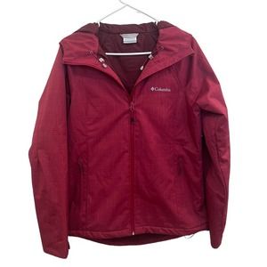 Columbia Women's Top Pine Insulated Rain Jacket - Size M